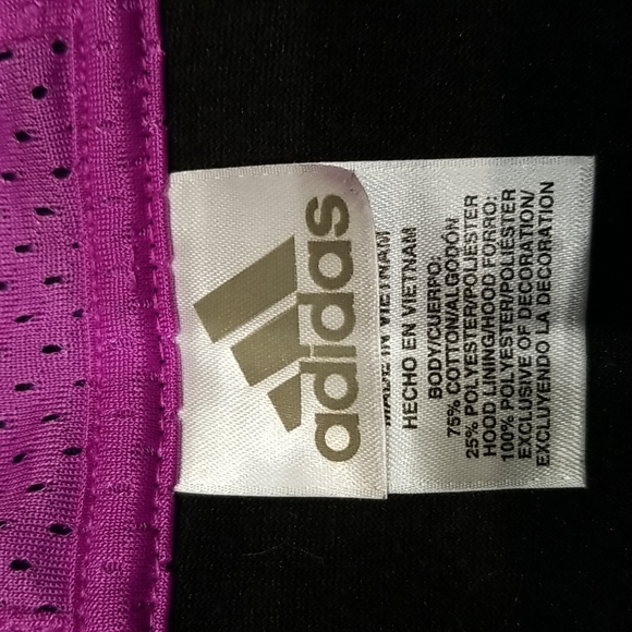 Adidas girls sz 2T sweatshirt - Picture 6 of 8